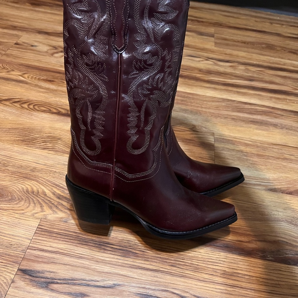 Jeffrey Campbell Boots  Size 7.5 - Picture 3 of 6